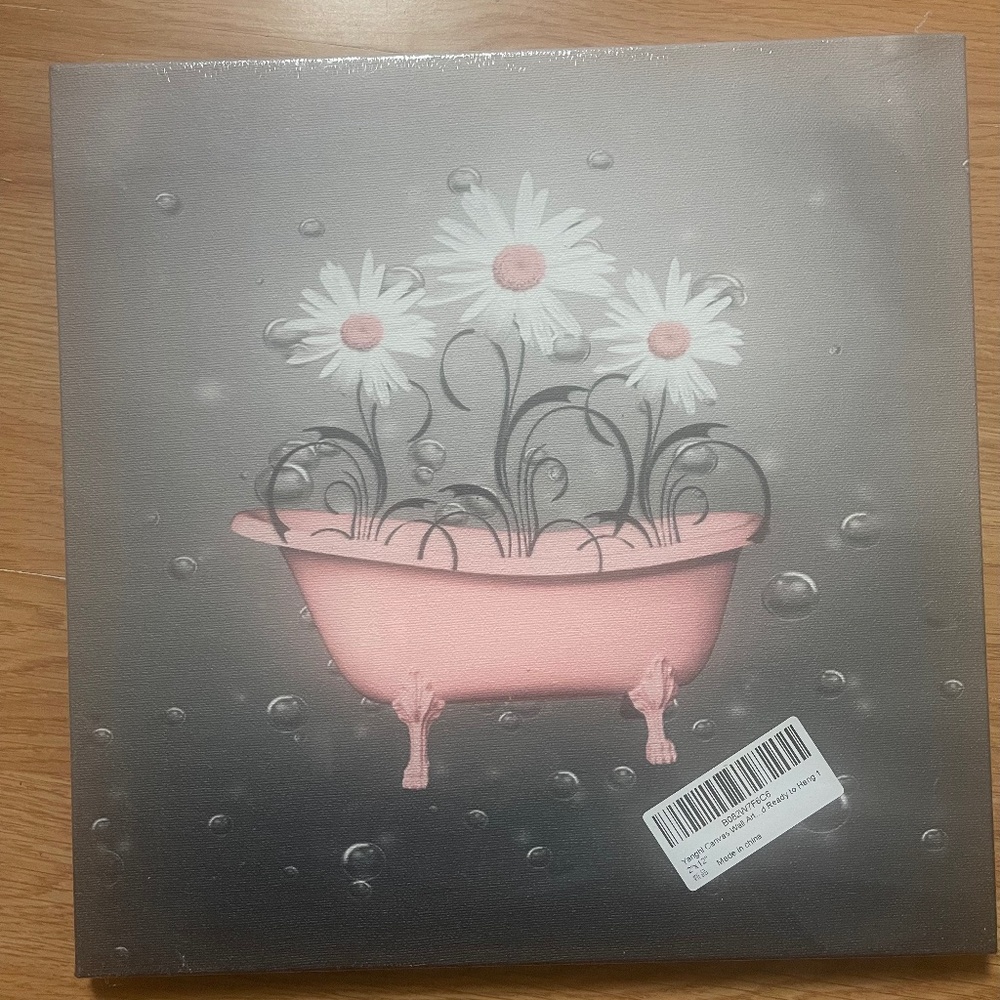 Bathroom canvas